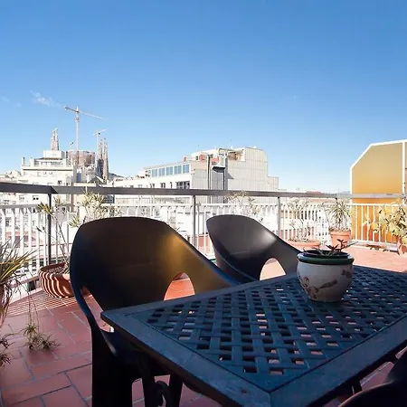 Aparteasy - Atic Sagrada Familia *